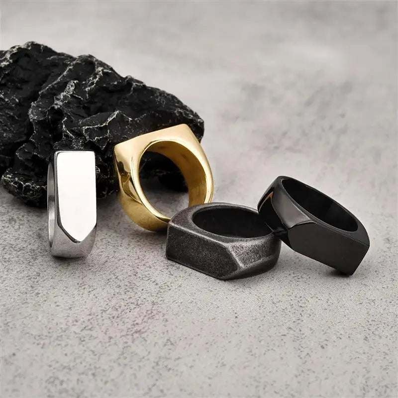 Women's Stainless Steel Ring
