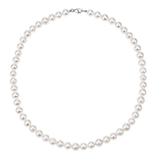 Men's pearl necklace