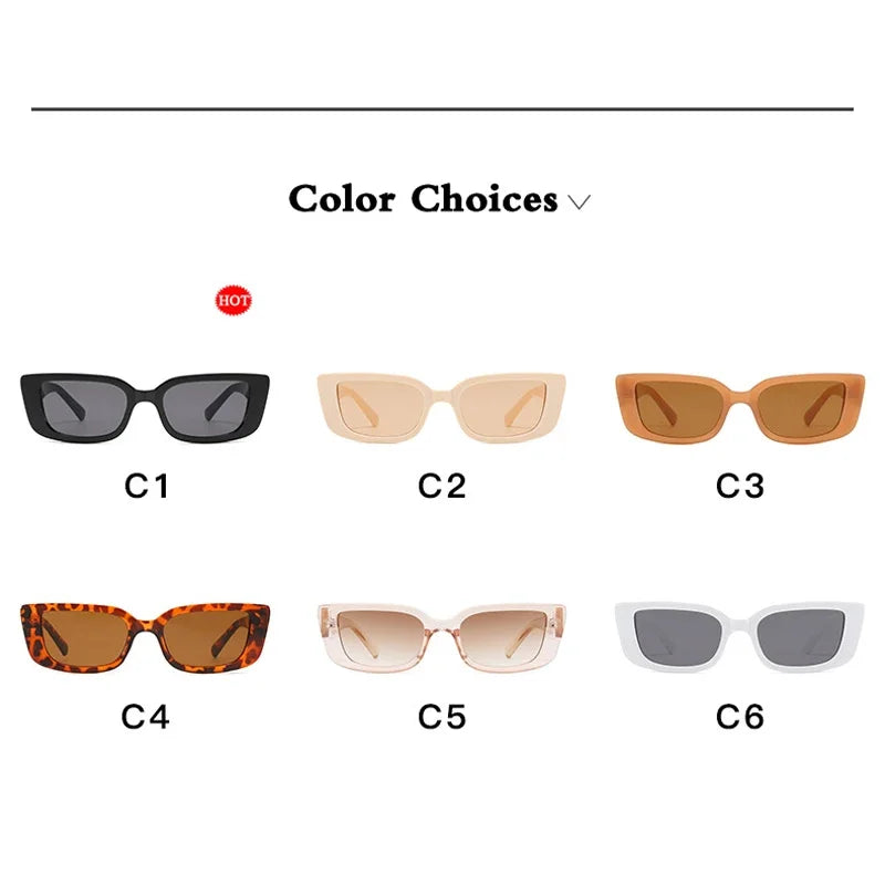 Women's Retro Sunglasses