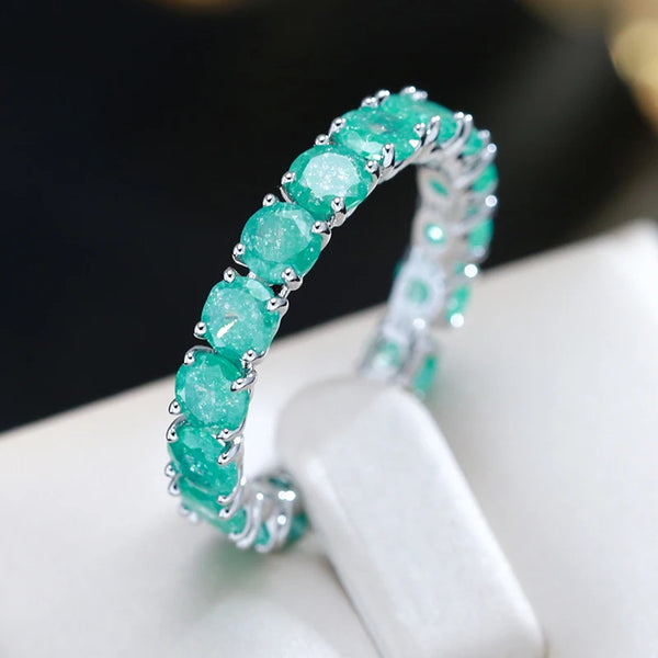Luxury Emerald Ring