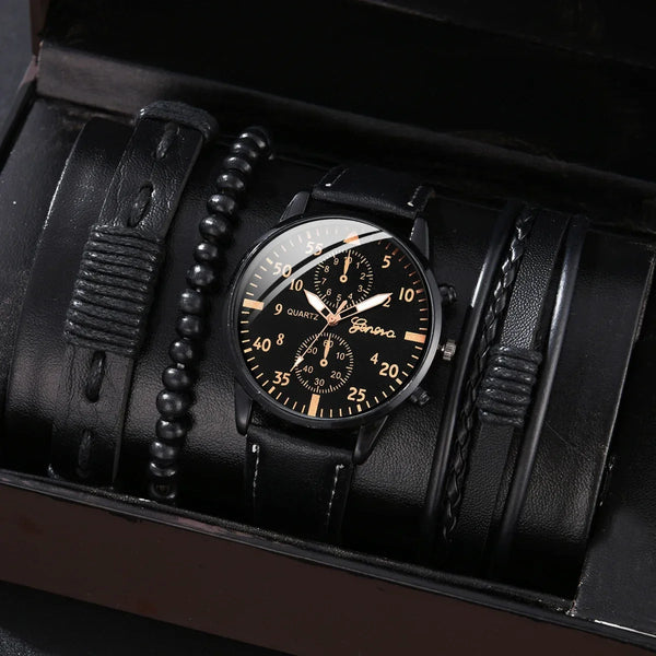 Men's Luxury Watch (4 pieces)